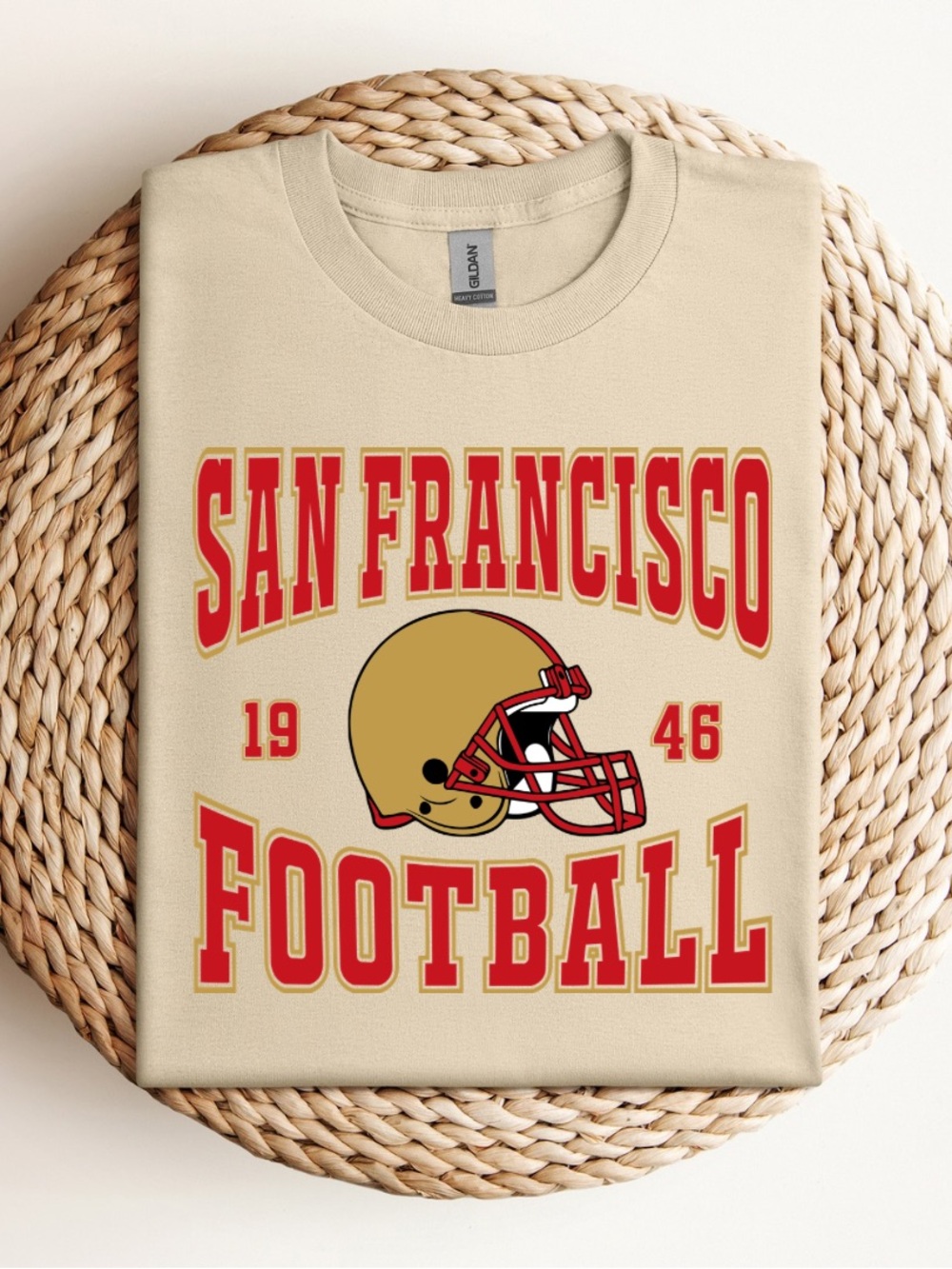 San Francisco Football T-Shirt